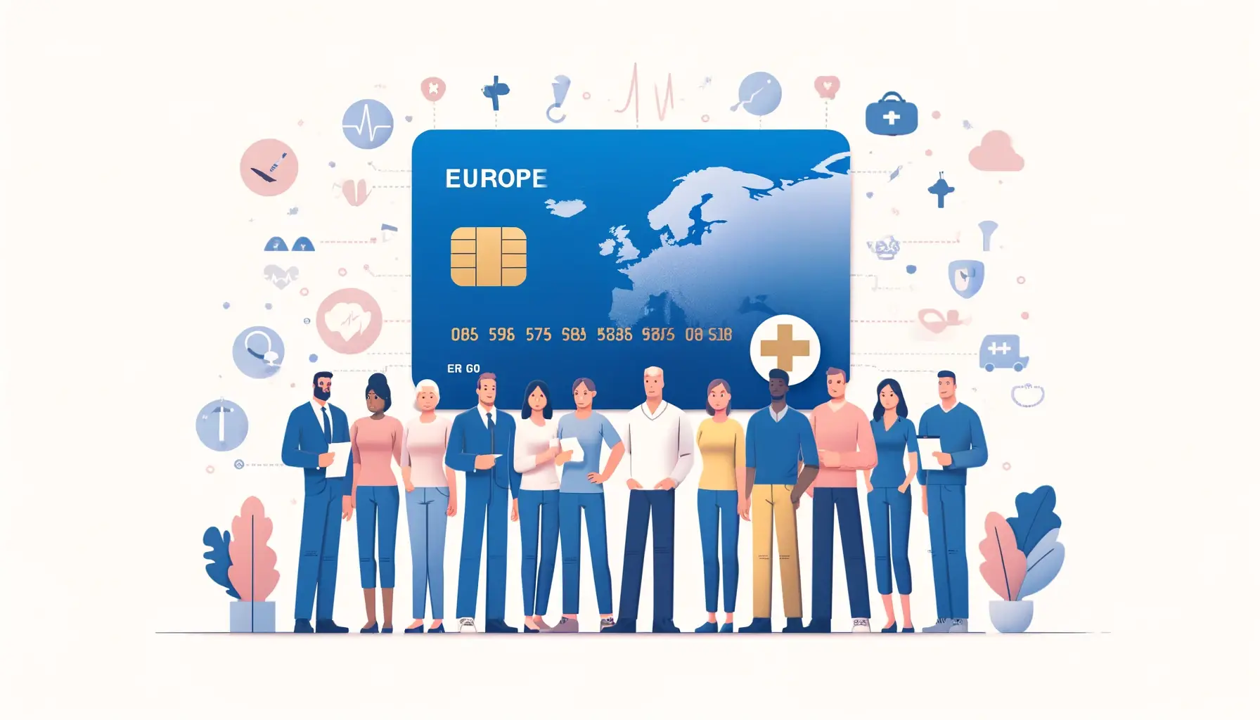 Elegir entre una Tarjeta Sanitaria Europea o un seguro médico en Europa.